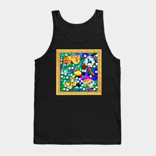 Positive Affirmation Gem Spa Tank Top